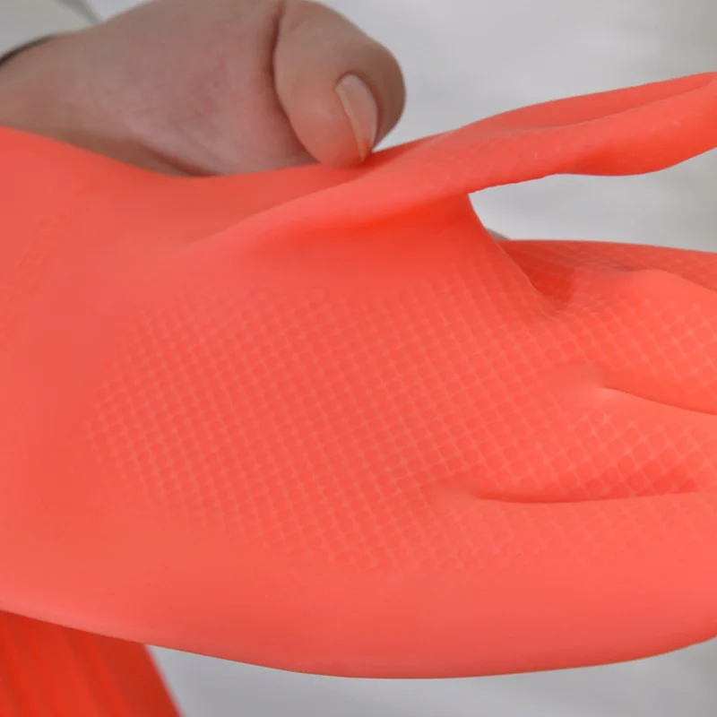 Распродажа Горячая распродажа! Резиновые перчатки для мытья посуды. Теплые