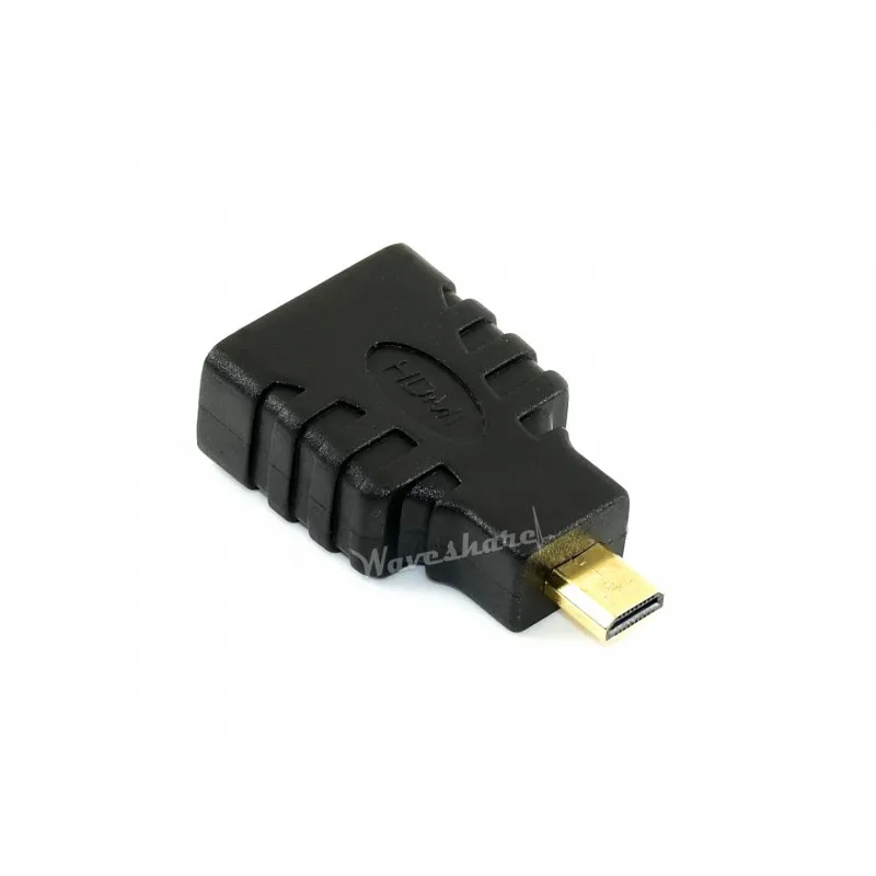 

HDMI Female to Micro HDMI Male Adapter, Suit for Raspberry Pi 4B