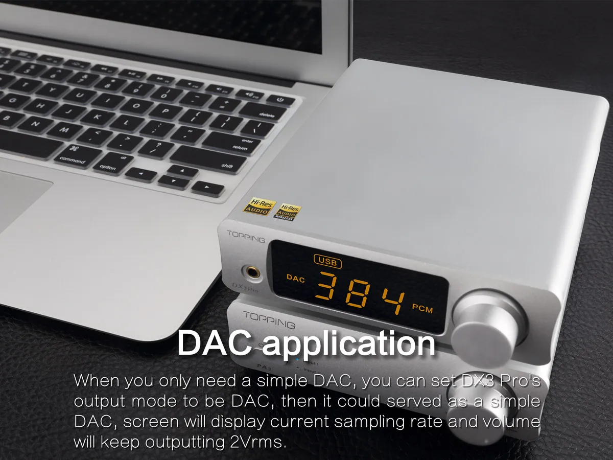 Топпинг DX3 Pro LDAC Dual AK4493 Bluetooth 5,0 усилитель для наушников усилитель USB DAC с DSD512 PCM 32 бит/768 кГц оптический коаксиальный