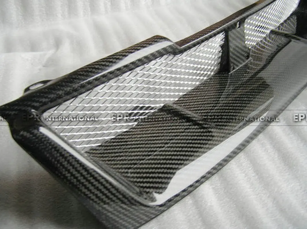 Для Nissan R33 Skyline GTR (только GTR) OE Style углеродное волокно глянцевая отделка передний