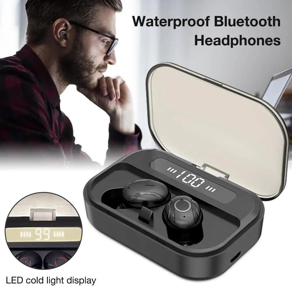 Беспроводные Bluetooth наушники T11 Tws 5 0 мини-наушники HD стереогарнитура с двойным