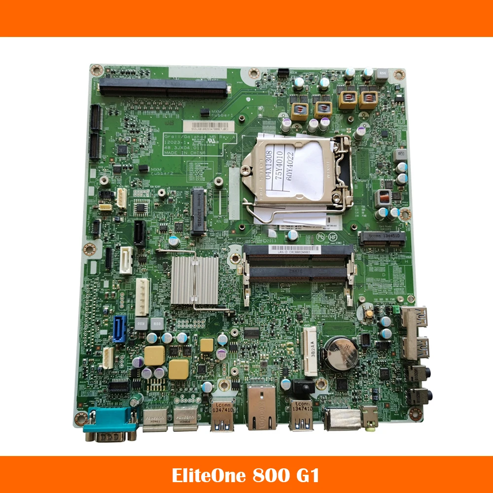 

All-in-One Motherboard For HP EliteOne 800 G1 697289-001 002 003 700624-001 700624-501 601 739680-001 System Motherboard Fully T