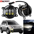 1 пара светодиодный ных противотуманных фар, фары переднего бампера для Suzuki XL7 XL-7 2007 2008 2009 для Suzuki SX4 Saloon GY 2007-2012