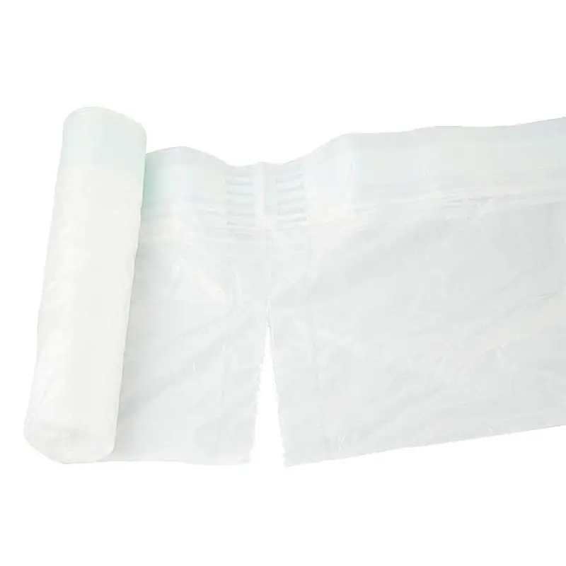 

5 Roll/50 Pcs Universal Potty Training Toilet Seat Bin Bags Travel Potty Liners F3ME
