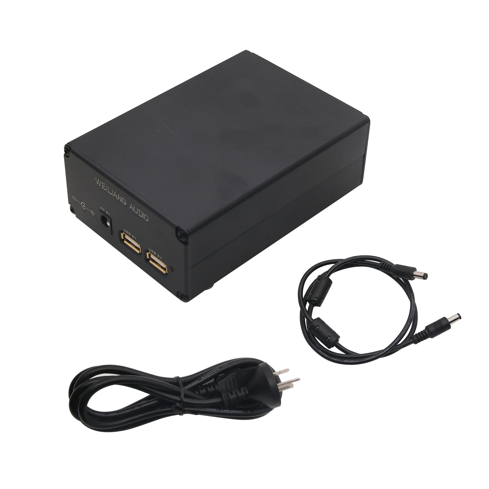 

Assembled 5V USB 15W DC port Dual Outputs Audiophile Linear Power Supply For TALEMA Transformer