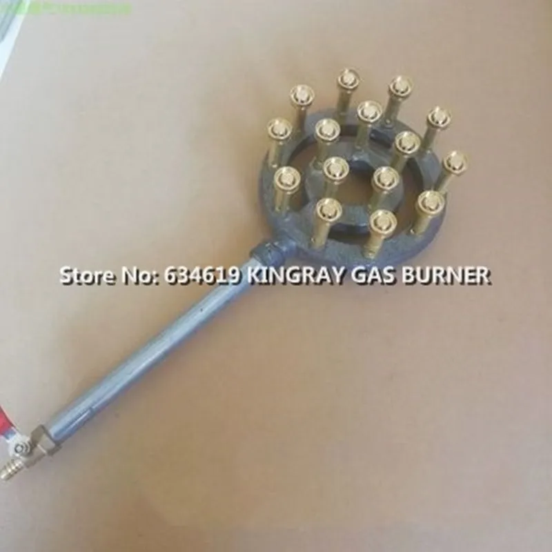 Газовая горелка высокого давления для кухни ресторана быстрого приготовления