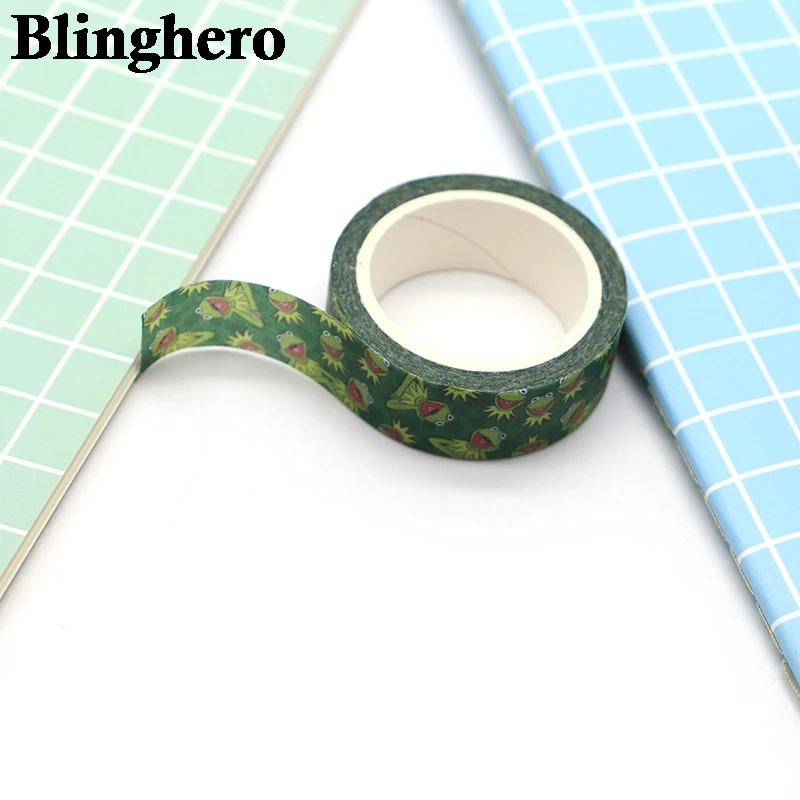 

CB025 Wholesale 20pcs/lot Animal Kawaii Decoration Tape Paper Washi Tape Creative Scrapbooking Stationary School Supplies