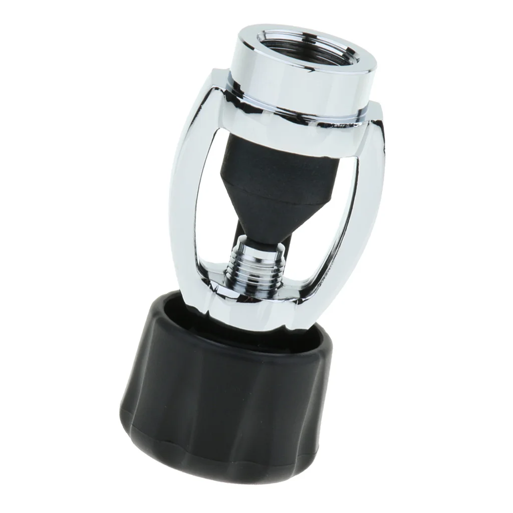 Комплект из прочной нержавеющей стали для подводного плавания DIN-Yoke | Спорт и