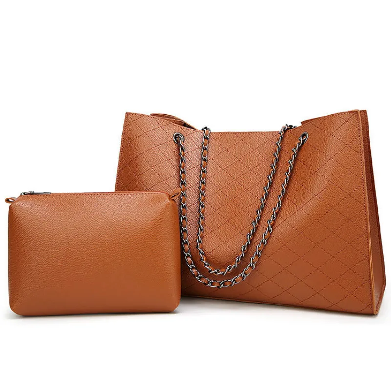 Женские кожаные сумки для женщин 2020 роскошные женские Дизайнерские Большие