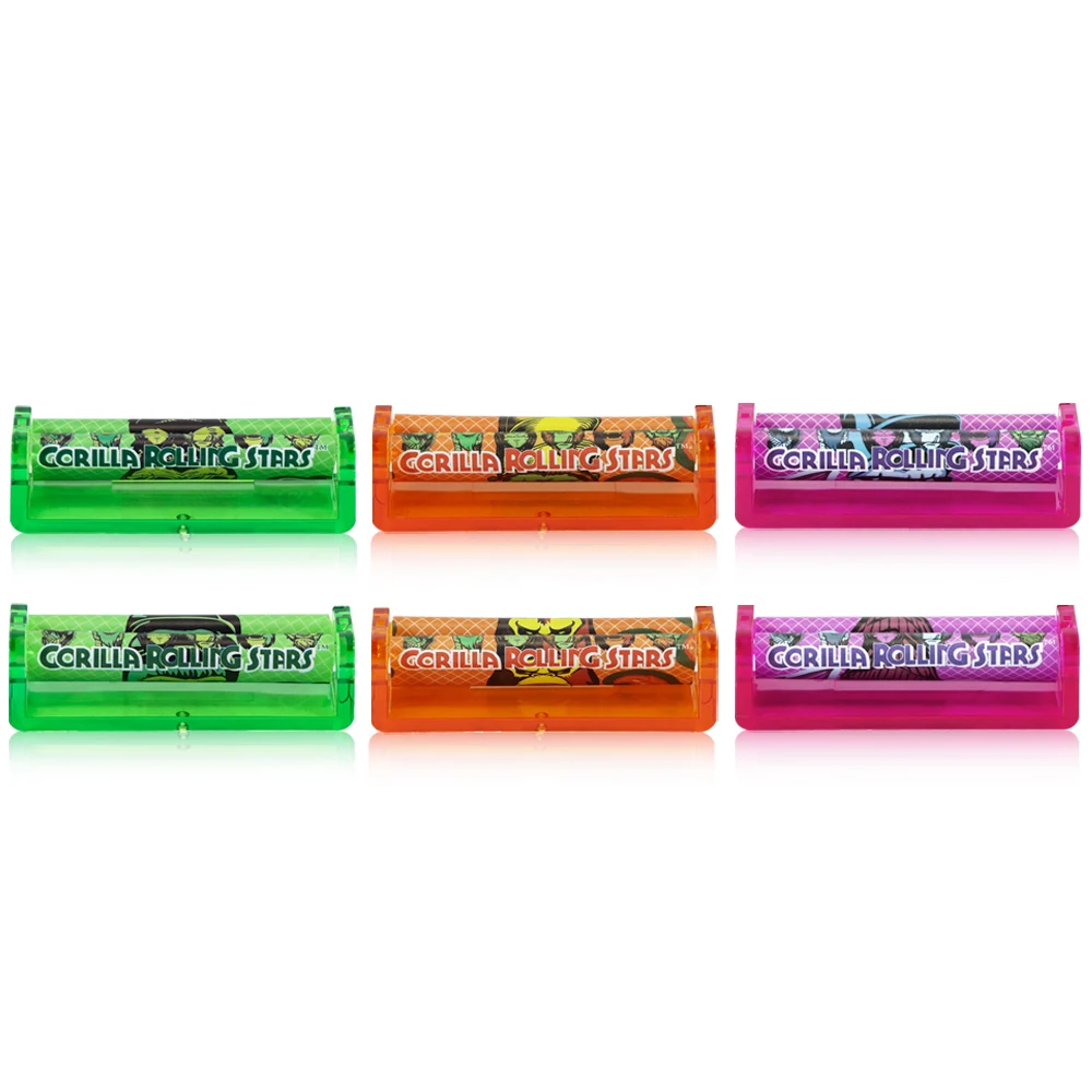 Ролик для сигарет GORILLA ROLLING STAR 110 мм пластиковый ролик скручивания табака
