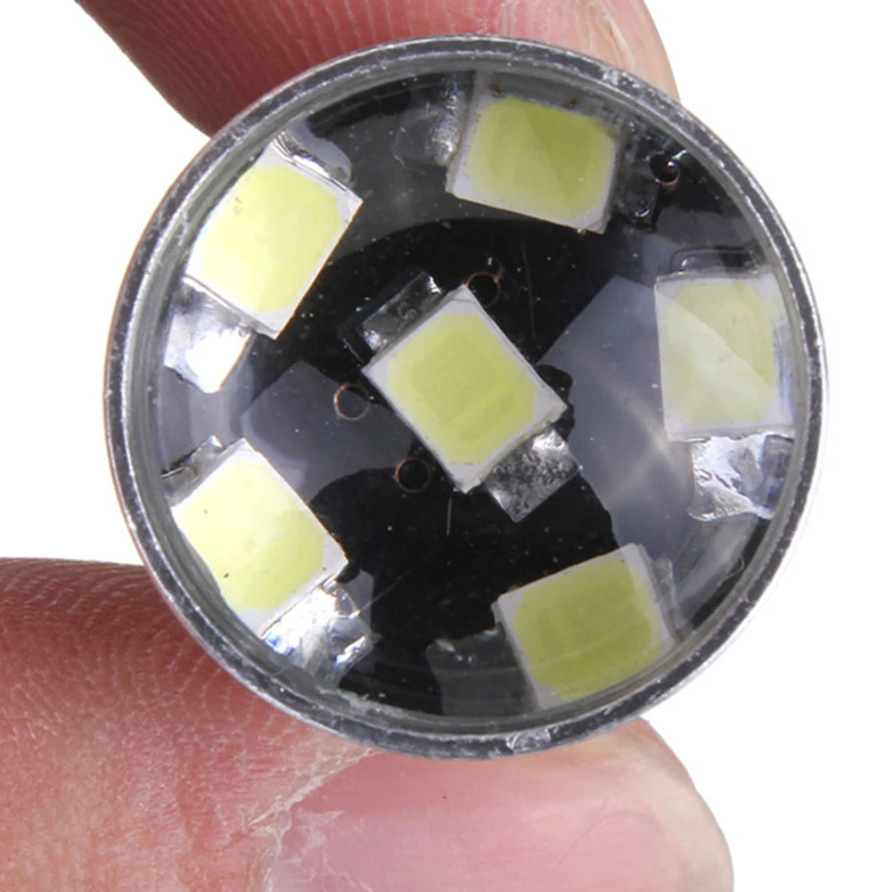 2019 Белый 1156 P21W 6 светодиодный 2835 проектор SMD автомобиля источник света для