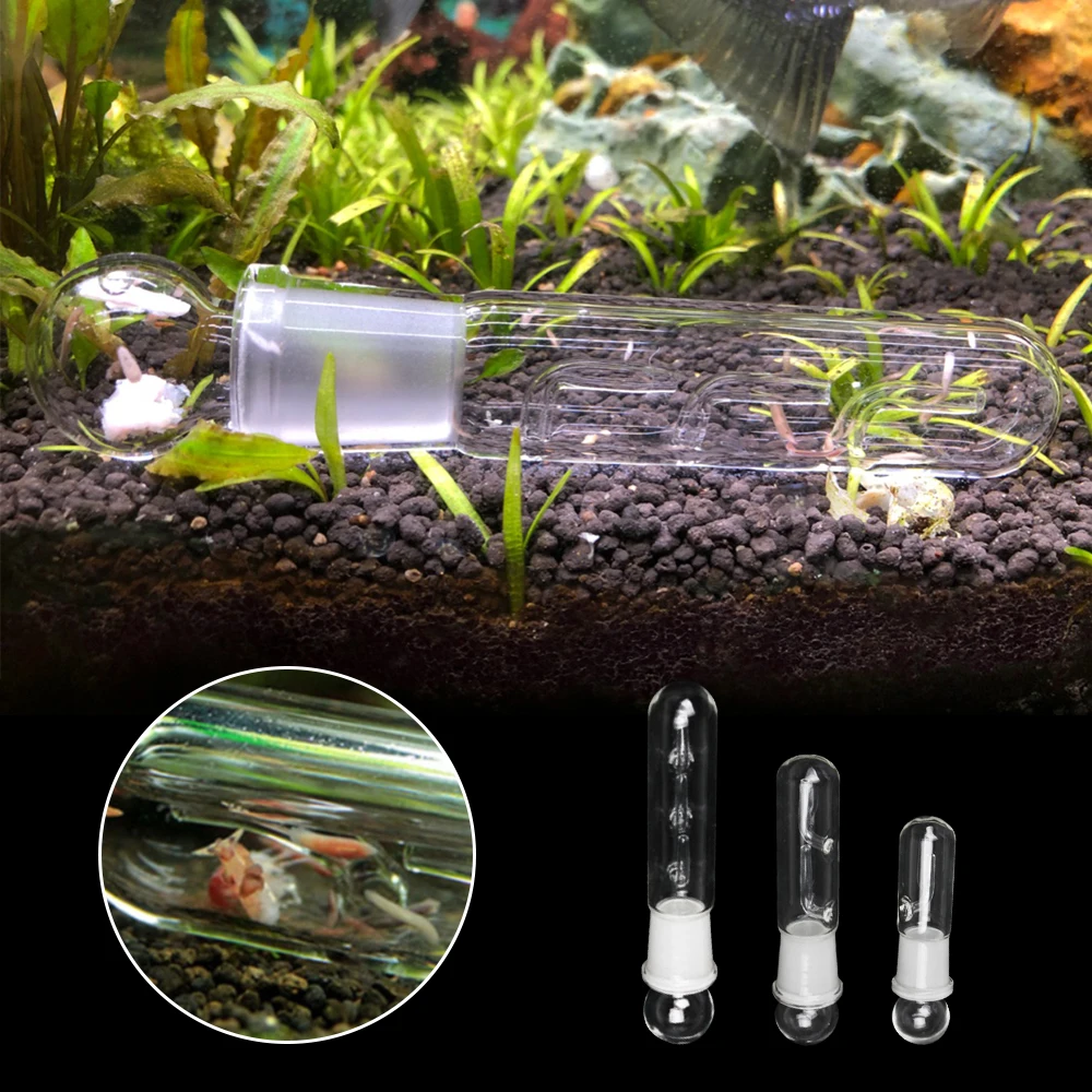 1 шт. 1/2/3 отверстие червь ловушка Очищающий Инструмент водных Planaria Ловец Стекло