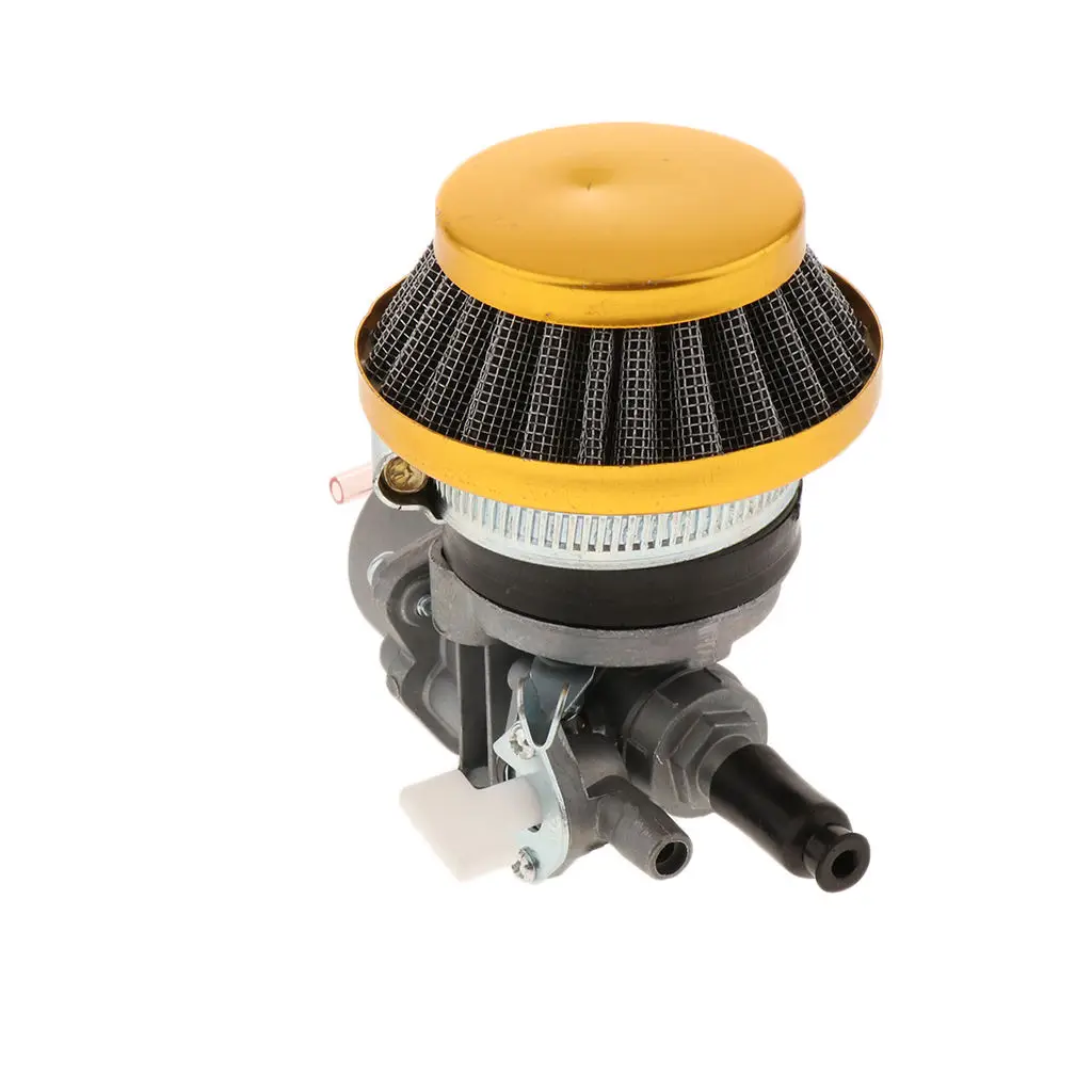 1 Piece 13mm Performance Carburetor + 44mm Air Filter With Pipe | Carburetors