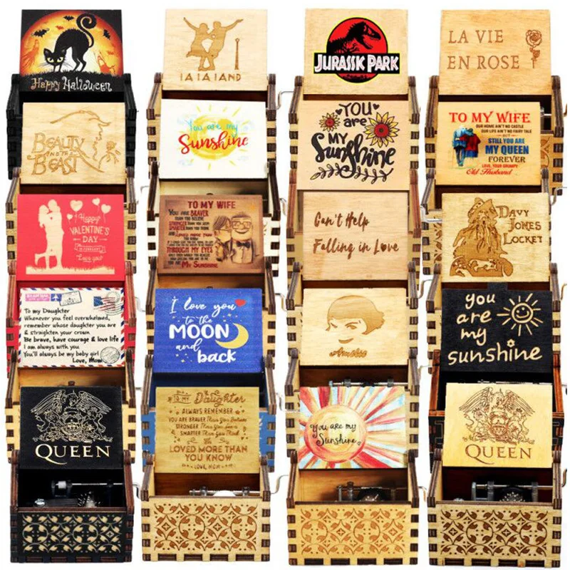 Промоакция Музыкальная Шкатулка с изображением ангелов любви красоты остров