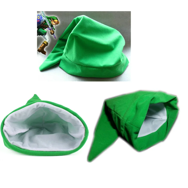 Зеленая плюшевая крышка для косплея в стиле Хэллоуина | Тематическая одежда и