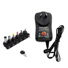 3 в 4,5 в 5 в 6 в 7,5 в 9 в 12 В 2A2.5A Регулируемый адаптер питания переменногопостоянного тока универсальный адаптер питания с австралийской вилкой USB зарядное устройство переключатель источник питания