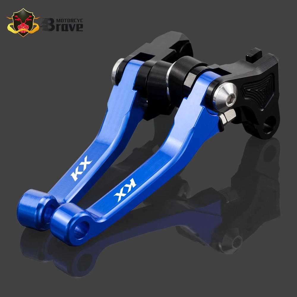 

Motorcycle Brake Clutch Levers Handle for Kawasaki KX65 2000-2020 KX85 KX100 2001-2020 KX125 KX250 2000-2005 KX 65 85 125 250