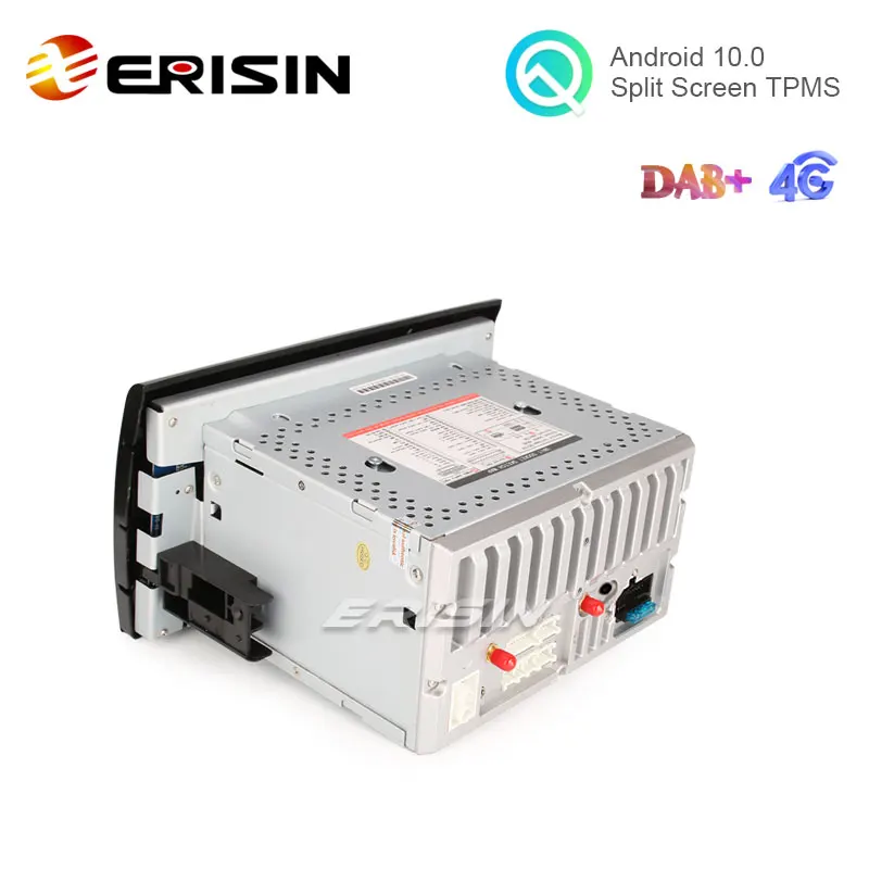 Erisin ES5971F 7 &quotAndroid 10 0 Авторадио DVD для Fiat Bravo 2008 GPS DAB + WiFi OBD2 TPMS 4G DTV CD Bluetooth CarPlay