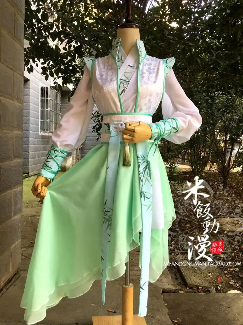 

Anime Villain Self-Rescue System Luo Binghe Cosplay Costume Shen Qingqiu Cosplay Men Women Halloween Chinese Ancient Costumes