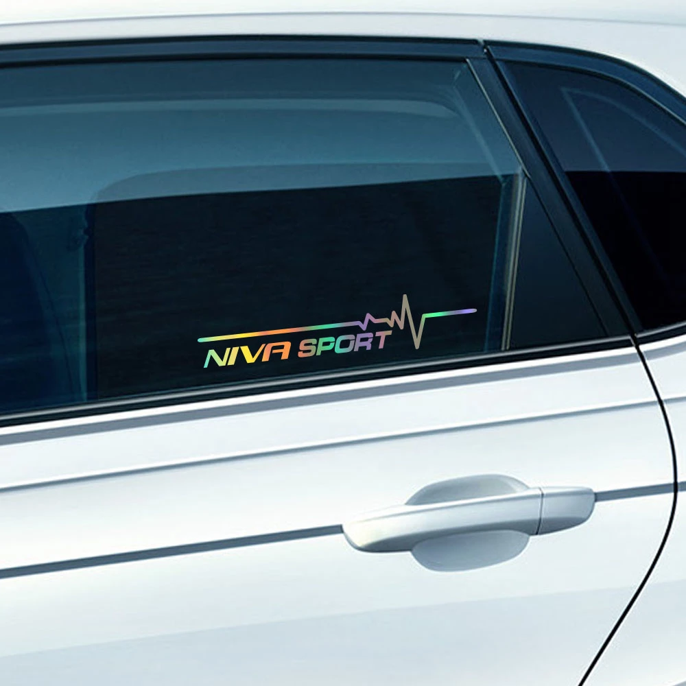 Наклейки на боковое окно автомобиля для Lada Largus Xray Niva Graphics Motor Спортивная наклейка