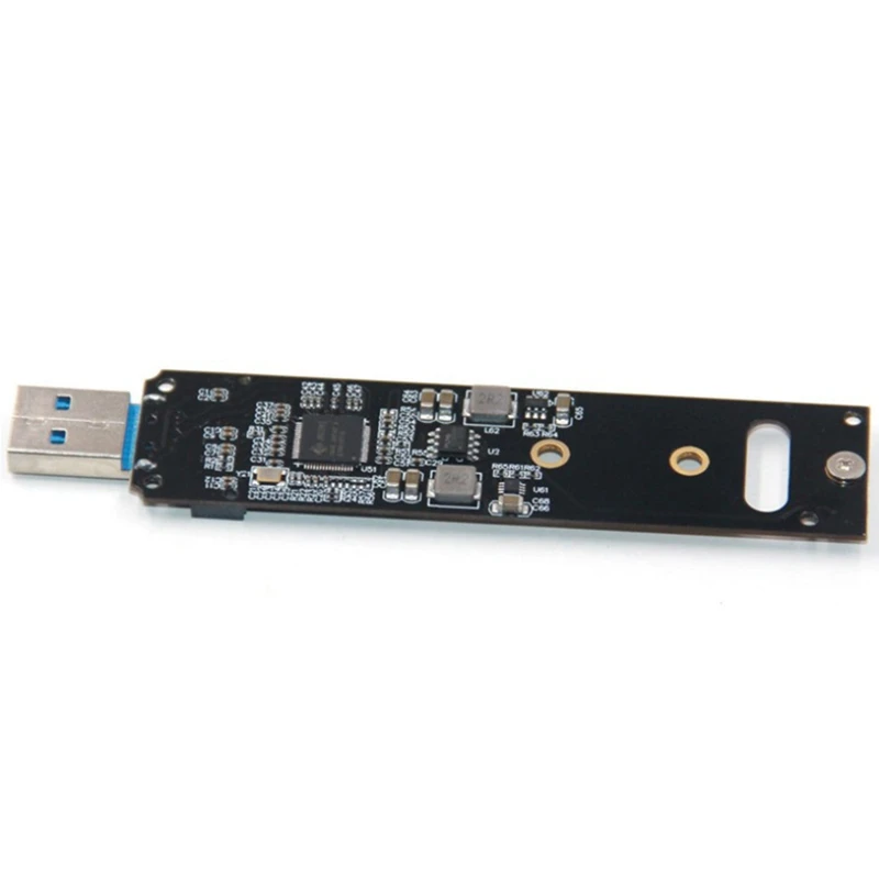 

NVMe to USB Adapter LM908 USB3.1 Type-C TO NVMe PCBA M-Key M.2 PCI-E Adapter Card 10GBps W Silicone Sheet