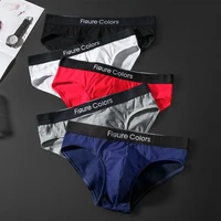 cotton briefs for men low waist letter underwear comfortable breathable bikini male sexy lingerie soft underpants plus size 3xl