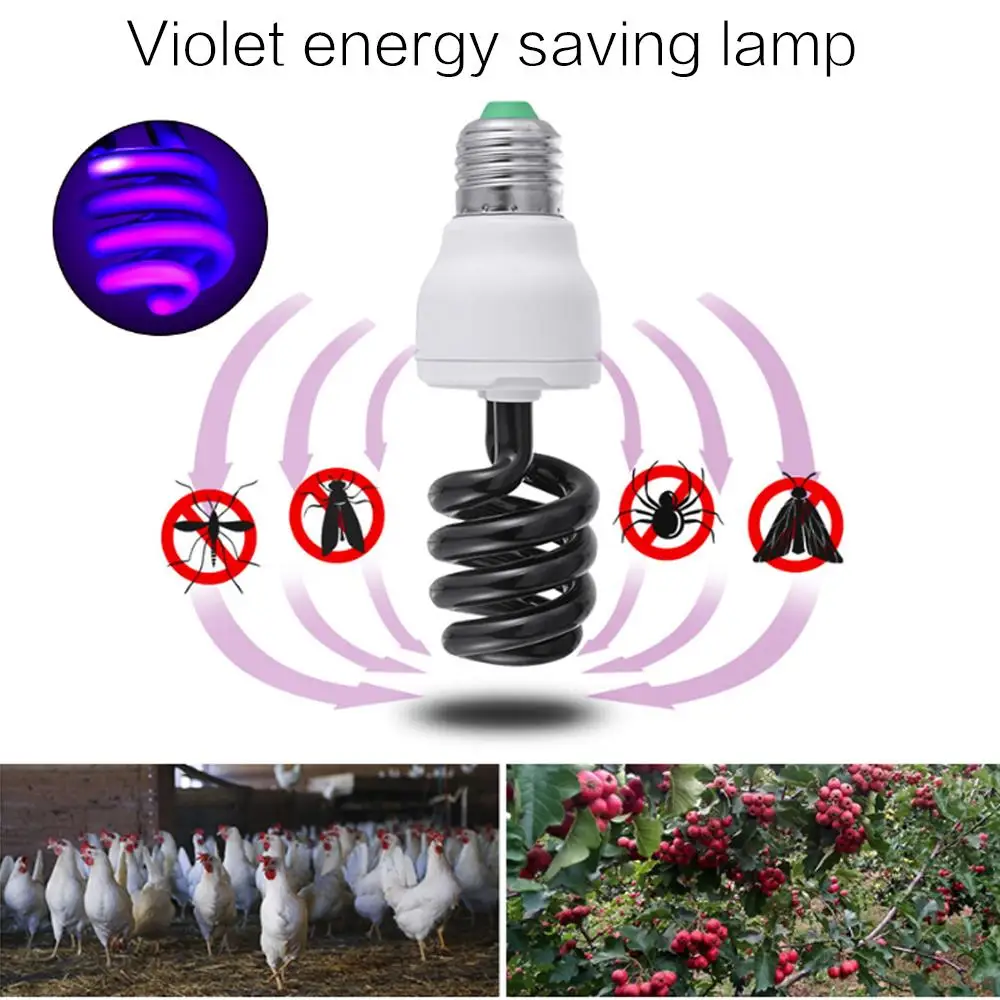 

Light Fluorescent Ultraviolet E27 UV Bulb 40W Lamp