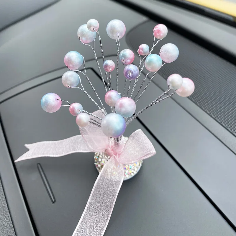 1 шт. автомобильные аксессуары подарки из Гипсофилы изысканный цвет жемчуг
