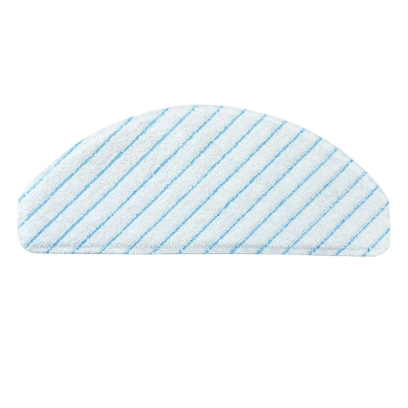 

41XB Disposable Vacuum Cleaner Replacement Mop Compatible with Cobos T8 Series Sweeper Robot Mopping Pads Disposable Cleaning