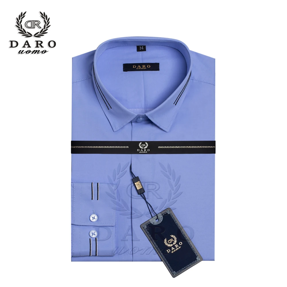 Camisa мужские рубашки с длинными рукавами, мужская рубашка, брендовая одежда, повседневная, приталенная, Camisa, в полоску, Masculina Chemise Homme DR850