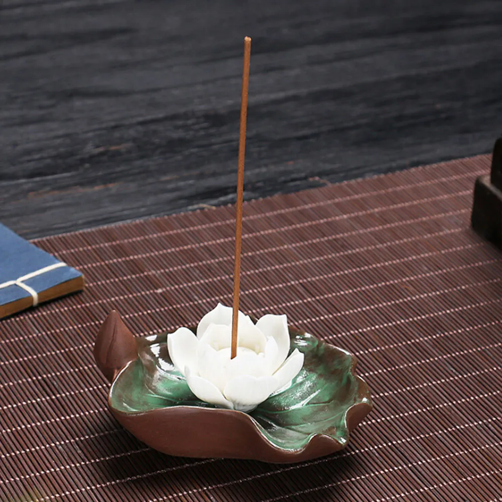 Керамический держатель для ароматических палочек простая палочка