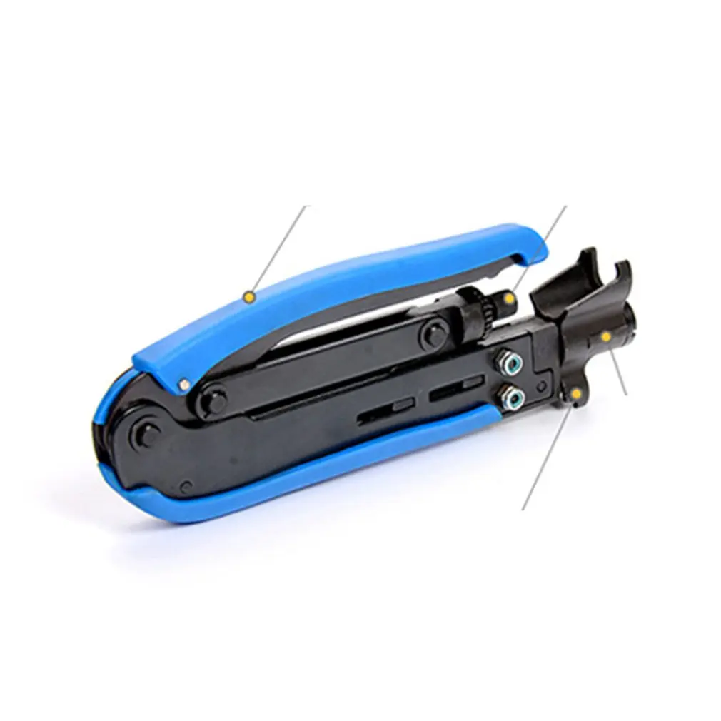 Stripping Pliers Set Coaxial Cable F Head Crimping Combination Tool Professional | Инструменты