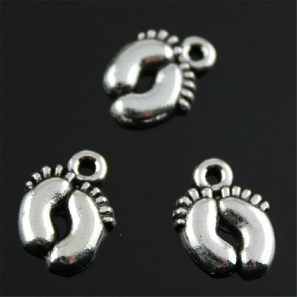 40 шт. 3 цвета античная бронза античный серебряный цвет золотой шарм подвески для