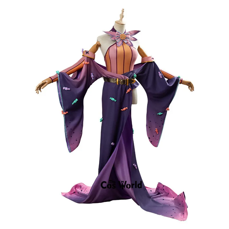 FGO Fate Grand Order 4th Anniversary Osakabehime платье униформа наряд аниме Хэллоуин костюмы для
