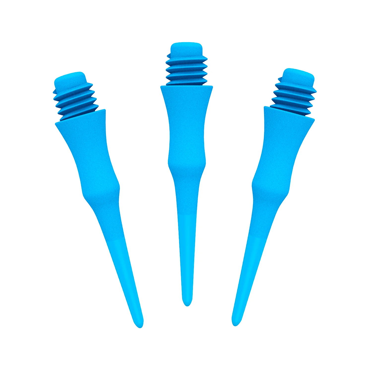 CyeeLife Пластик наконечники для дротиков 50 упаковок 2BA POM точек касания мягкий