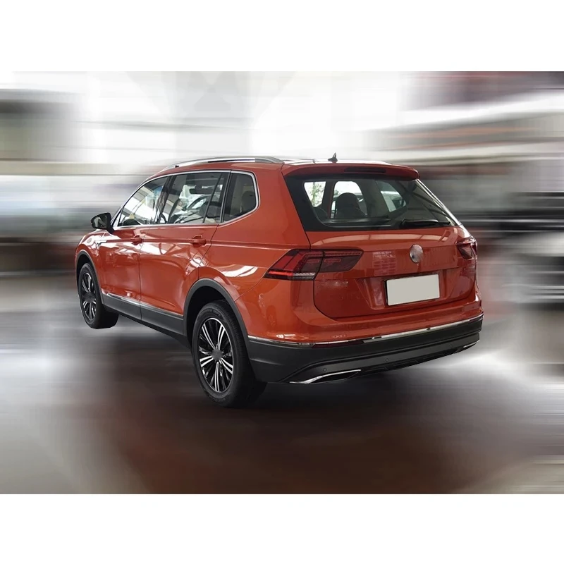 

Car Accessories ABS Interior Front Side Air Vent Outlet Cover Trim for Tiguan L 2016 Car Styling