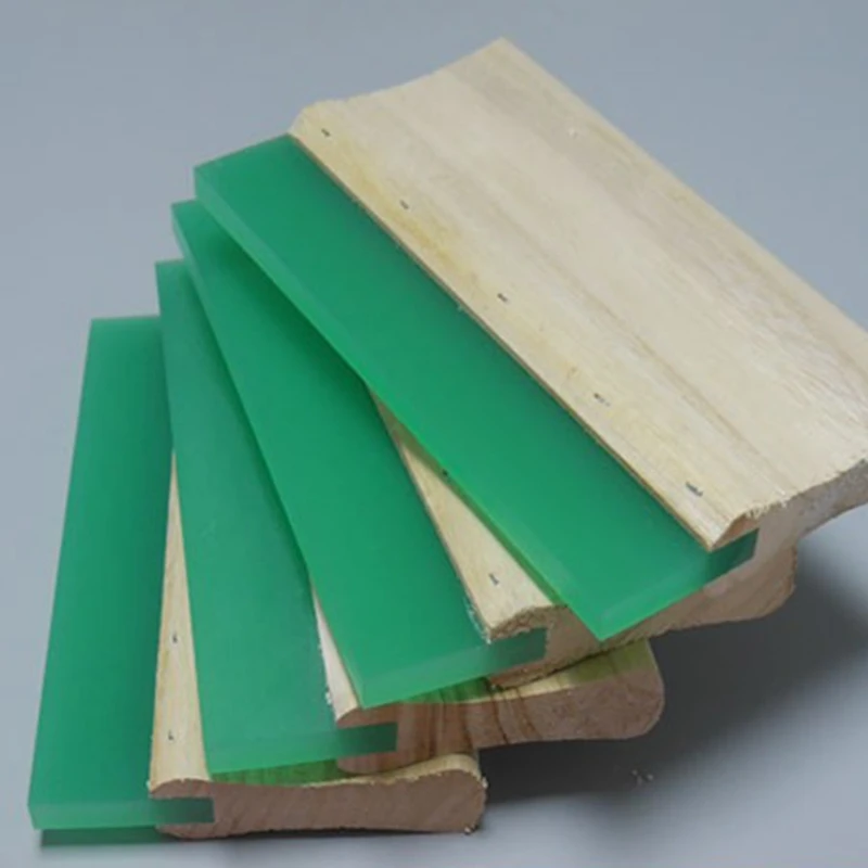 Износостойкий скребок для шелкографии лезвие 75 а плоская головка чернил