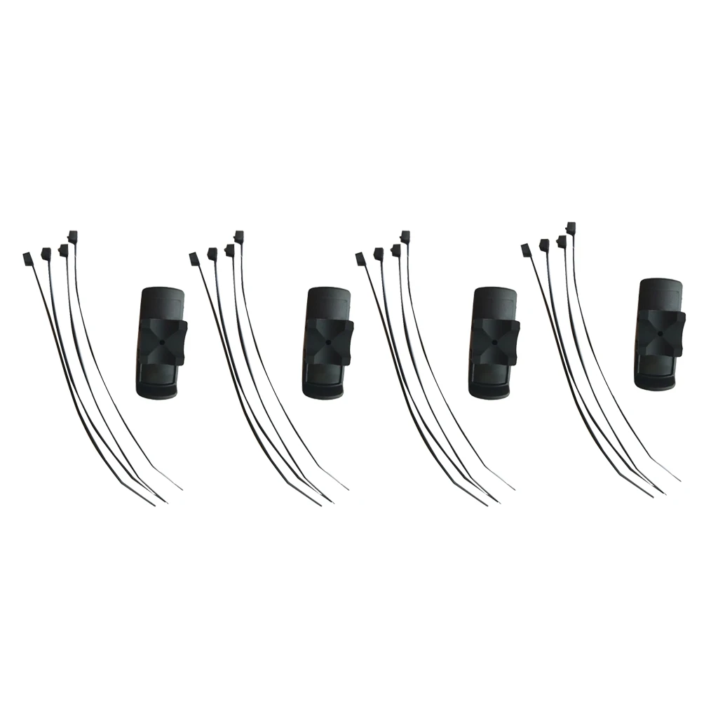 4 x крепление на руль мотоцикла для Garmin eTrex Dakota 10 20 30 GPS|Стойка GPS| |