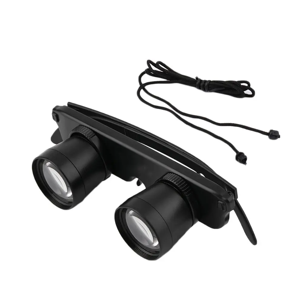 

2018 Hot 3x28 Magnifier Glasses Style Outdoor Fishing Optics Binoculars Telescope Quality Worldwide Store
