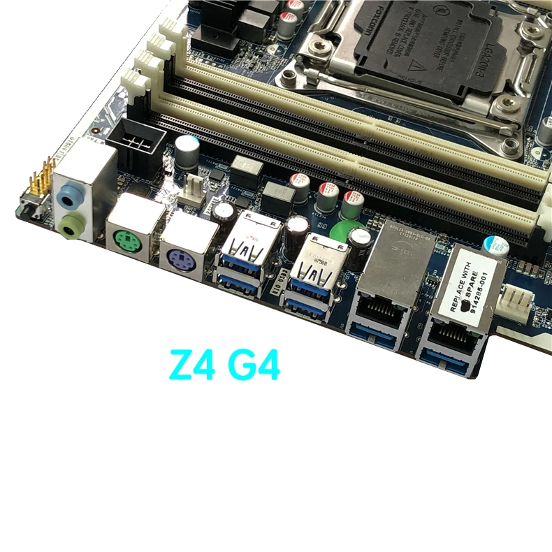 Материнская плата для HP Z4 G4 914285-001 914285-601 844783-001 LGA2011 DDR4 100% Протестировано полностью
