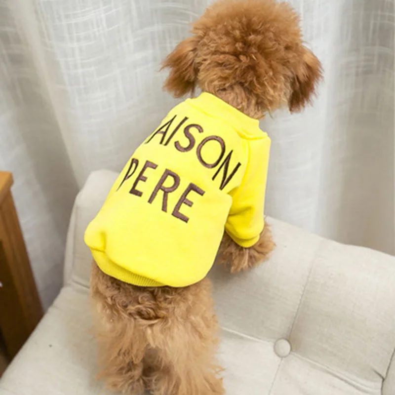 

Family Pet Dog Clothes for Small Dogs Hoodies for French Bulldog Chihuahua Clothes Dog Parent-child Dogs Coat Pet Sweatshirt