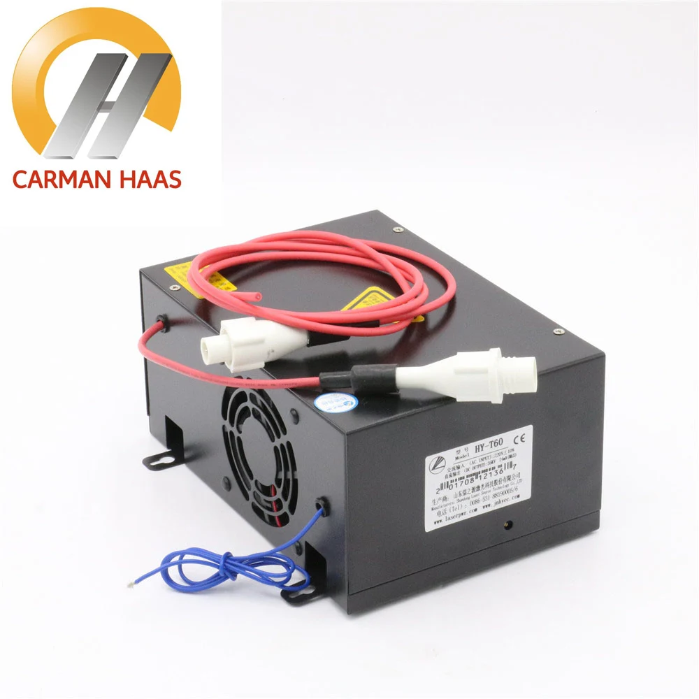 Carmanhaas 60W HY-T60 Co2 Laser Power Supply for Co2 Laser Engraver enlarge