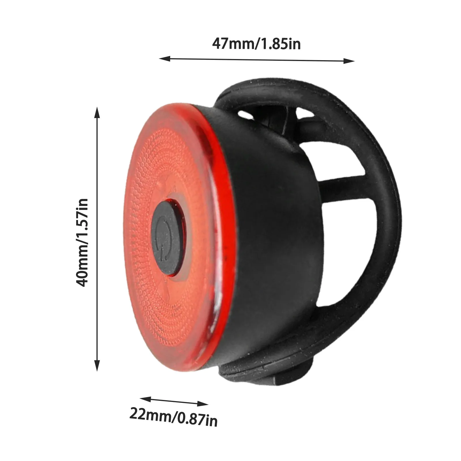Умный задний фонарь для велосипеда стоп-сигнал датчик торможения