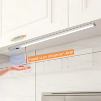hand sweep motion sensor under cabinet light usb 5v led lights bar wall lamp for home kitchen cupboard closet night lighting