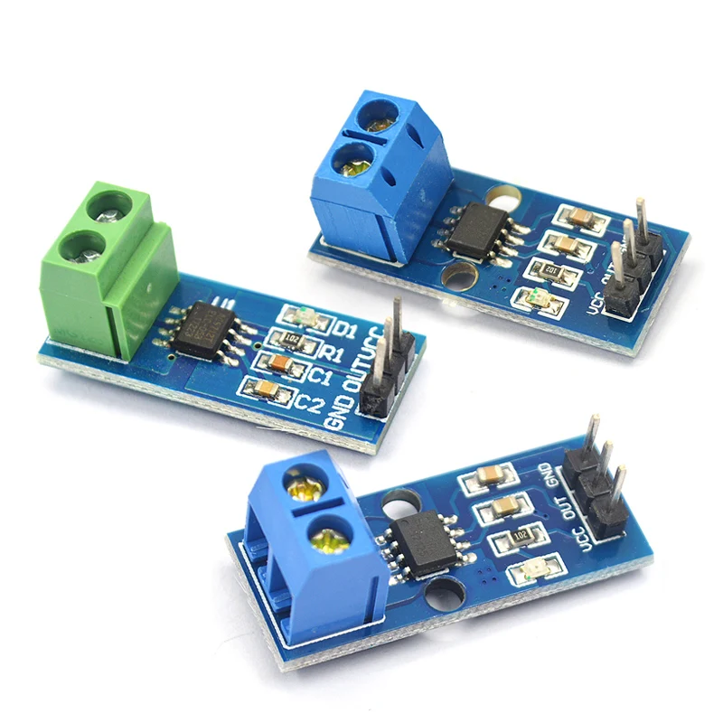 Модуль датчика тока Холла ACS712 модуль для Arduino ACS712TELC- 5A/20A/30A 5A 20A 30A | Электронные