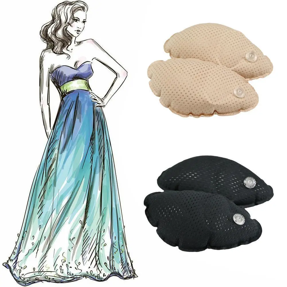 Регулируемый надувной бюстгальтер с эффектом пуш-ап | Женская одежда