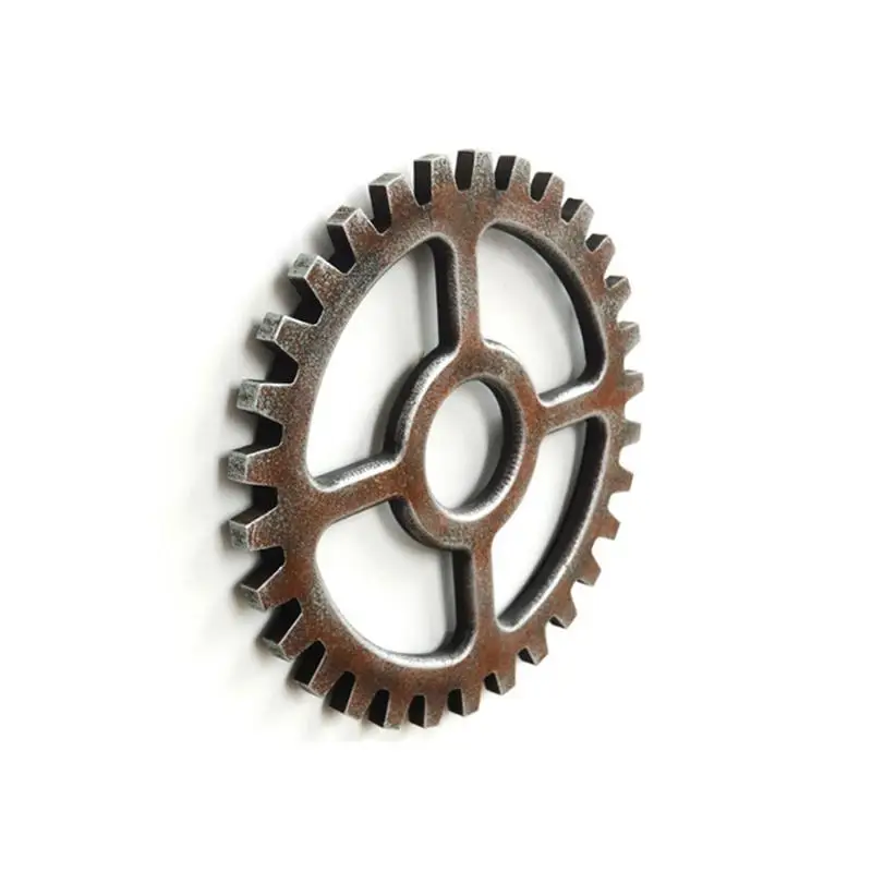 1 шт. промышленный стиль Шестерня винтажное украшение для стен подвесное комнаты настенное искусство дома