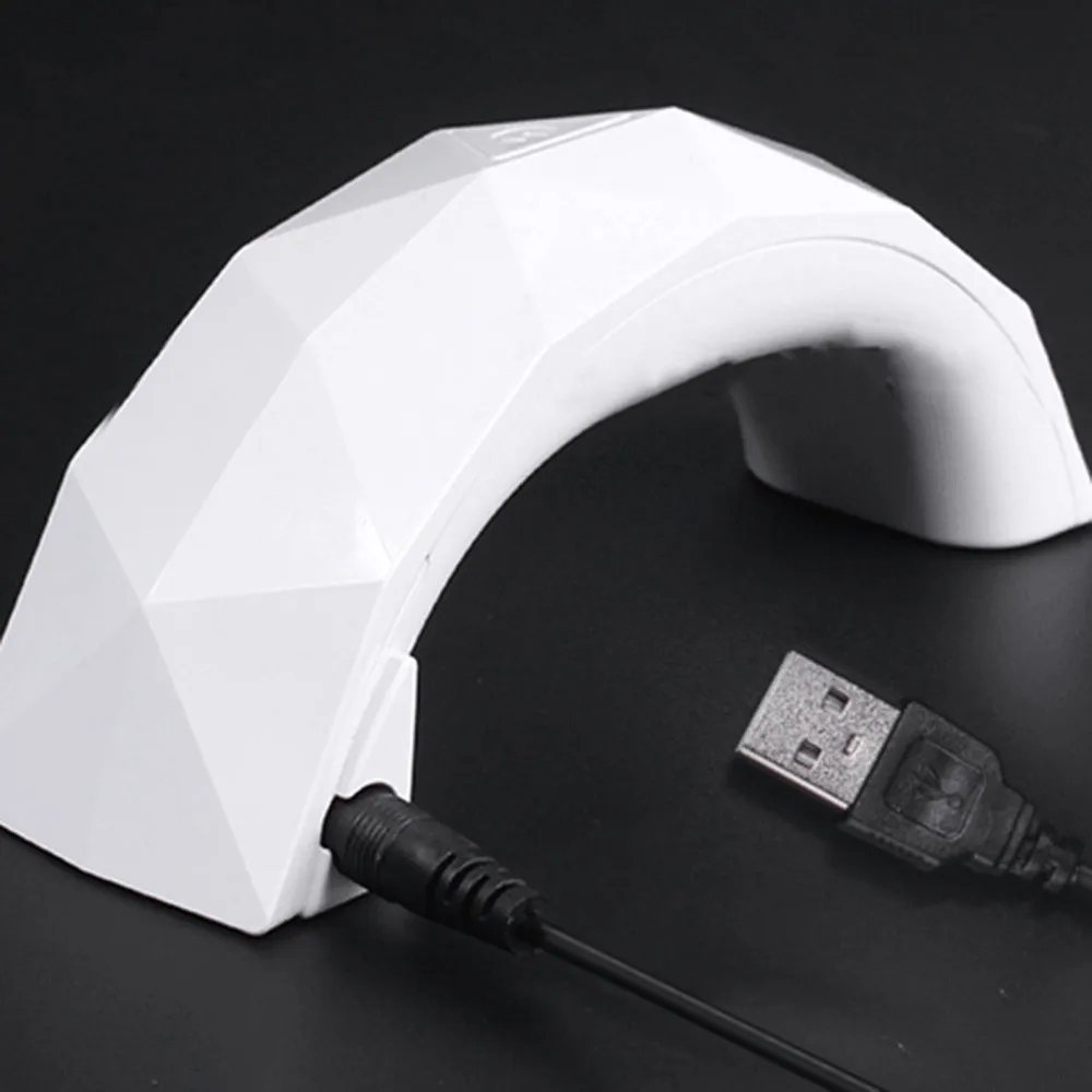 УФ светильник 9 Вт Сушилка для ногтей маникюрный гель с таймером ледяная лампа