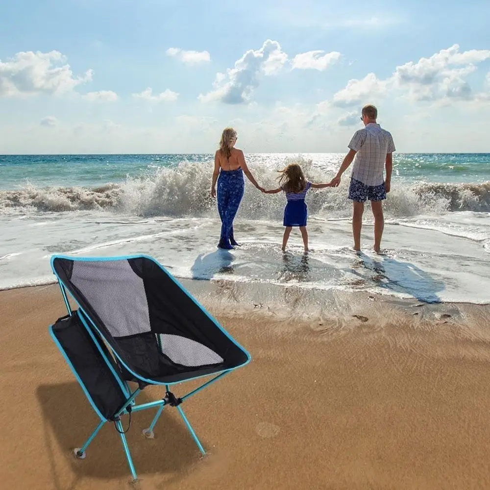 Легкий переносной стул для рыбалки сиденье твердый табурет кемпинга Складная