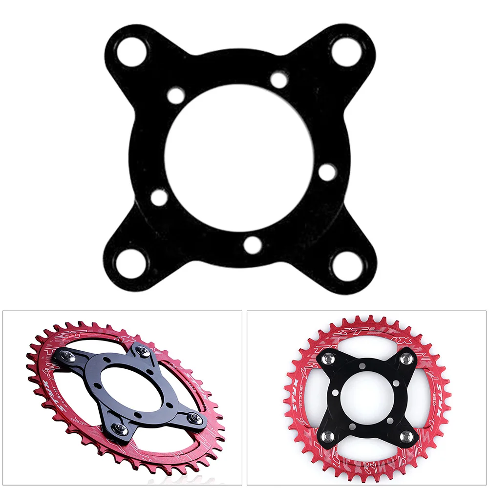 

104BCD 130BCD Crankset Chain Ring Adapter Tooth Electric Bicycle Mountain Bike Motor Cycling Converter Gear Sensor For Bafang